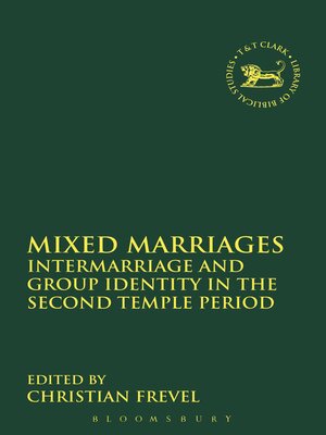 cover image of Mixed Marriages